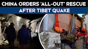 Tibet Quake | Rescue Operations Underway As Magnitude 7 Earthquake Strikes Tibet