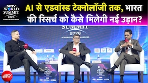 NDTV World Summit 2026 | AI से एडवांस्ड टेक्नोलॉजी तक, भारत की रिसर्च को कैसे मिलेगी नई उड़ान?