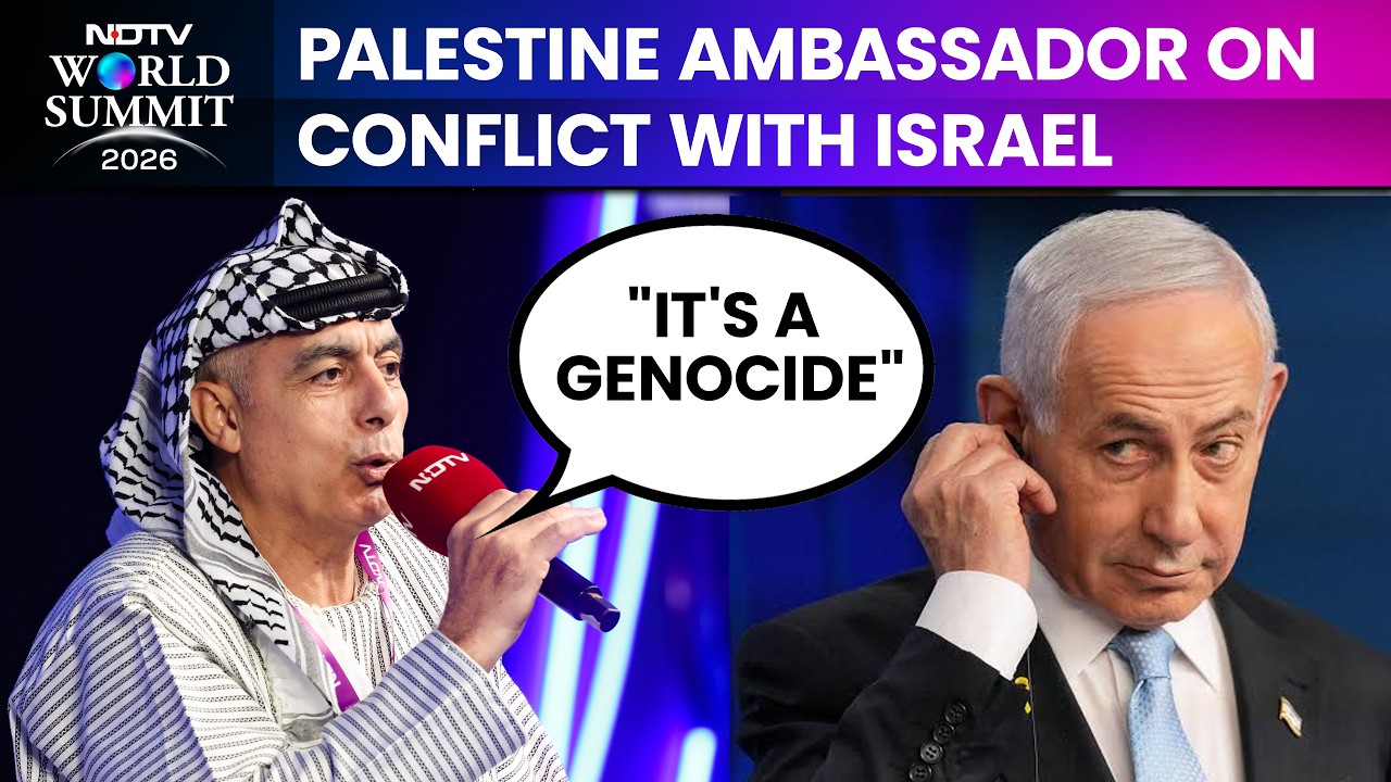 Palestine Ambassador On Conflict With Israel: "It's A Genocide"