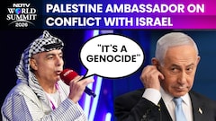 Palestine Ambassador On Conflict With Israel: "It's A Genocide"