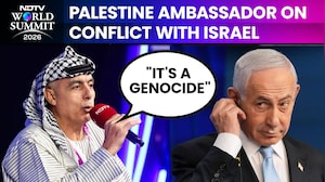 Palestine Ambassador On Conflict With Israel: "It's A Genocide"