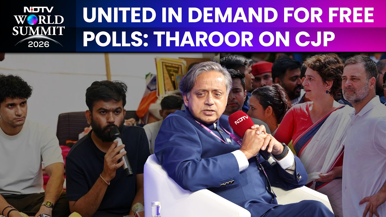 Shashi Tharoor Interview | Shashi Tharoor Talks About Why Congress Needs Left