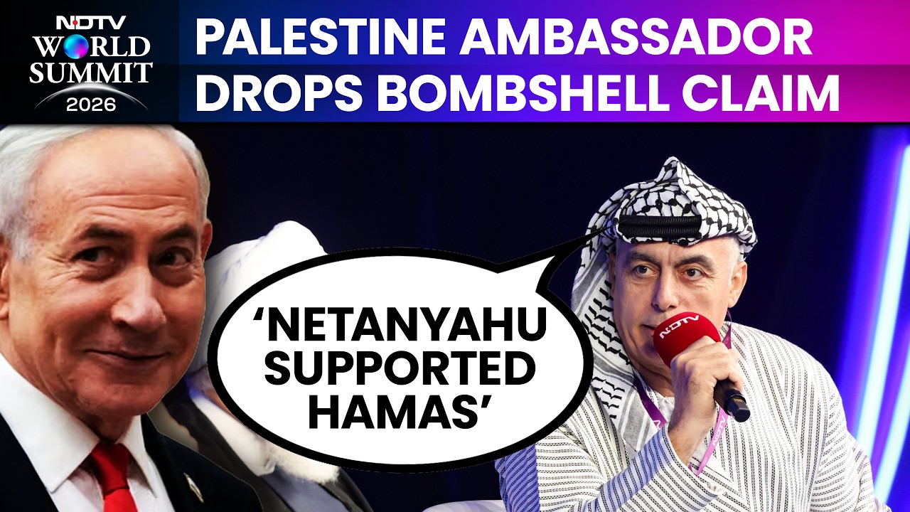 Palestine Ambassador Accuses Netanyahu Of Supported Hamas, Blocking Two-State Solution