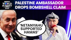 Palestine Ambassador Accuses Netanyahu Of Supported Hamas, Blocking Two-State Solution