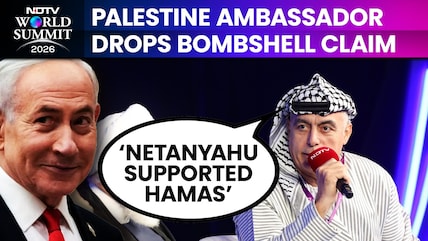 Palestine Ambassador Accuses Netanyahu Of Supported Hamas, Blocking Two-State Solution
