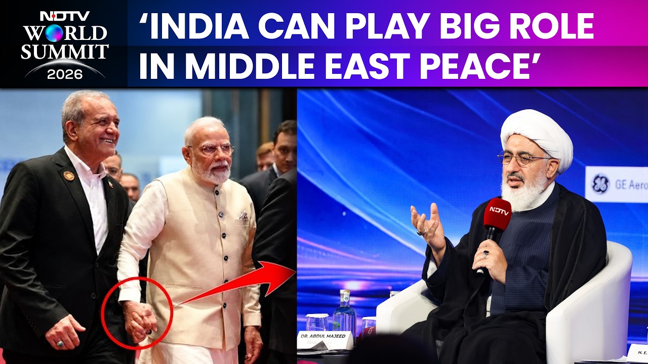 Iran's Supreme Leader's Representative Says India Can Play 'Big Role' In Middle East Peace