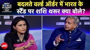 Shashi Tharoor EXCLUSIVE: NDTV World Summit 2026 में बदलते वर्ल्ड ऑर्डर पर शशि थरूर क्या बोले?