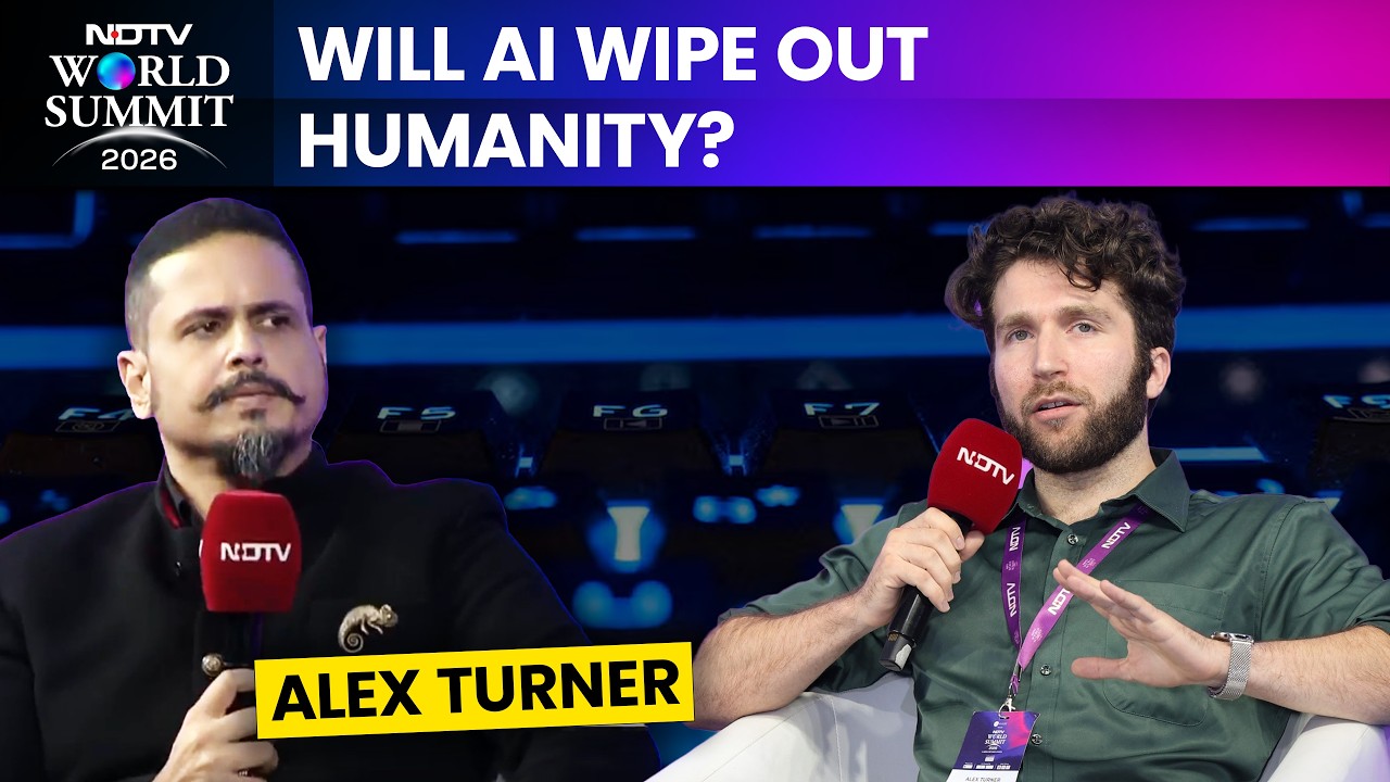 "1 In 3 Chance AI Will kill Humanity In 10 Years": Ex-Google DeepMind Researcher Alex Turner