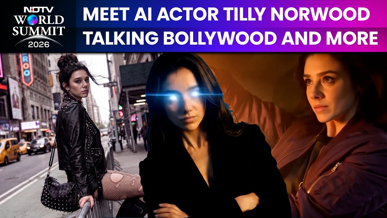 Meet Tilly Norwood: The AI Actor Talks Bollywood, Kriti Sanon And AI Jobs