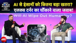 NDTV World Summit | हाथ से निकल रही है AI की ताकत! Google DeepMind के पूर्व रिसर्चर ने दी चेतावनी