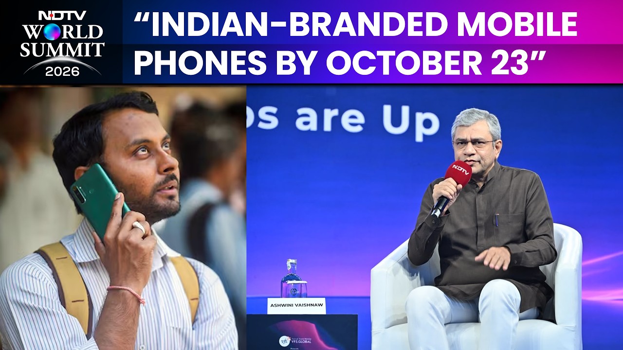 Indian-Branded Mobile Phones By October 23, 2028, Says Ashwini Vaishnaw