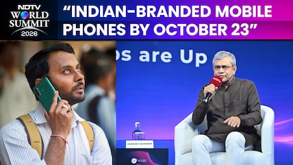 Indian-Branded Mobile Phones By October 23, 2028, Says Ashwini Vaishnaw