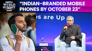 Indian-Branded Mobile Phones By October 23, 2028, Says Ashwini Vaishnaw