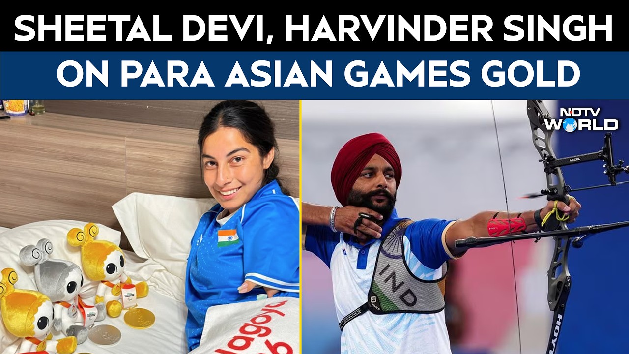 Sheetal Devi, Harvinder Singh On Para Asian Games Gold, LA 2028 Olympics