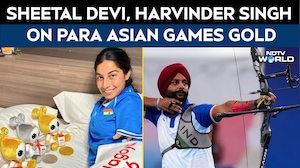 Sheetal Devi, Harvinder Singh On Para Asian Games Gold, LA 2028 Olympics