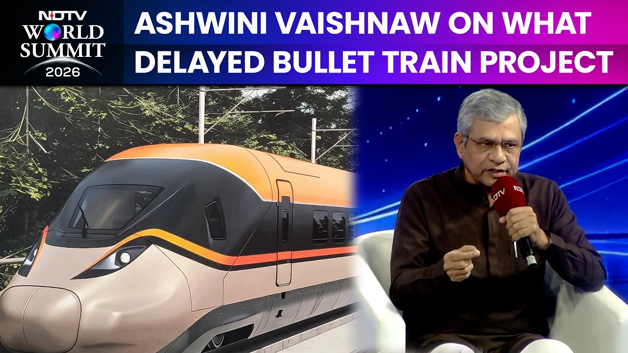 Mumbai-Ahmedabad Bullet Train: Ashwini Vaishnaw Explains What Delayed The Project