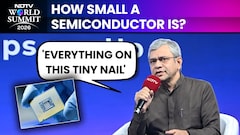 Ashwini Vaishnaw Explains Semiconductor Complexity: 'Everything On This Tiny Nail'