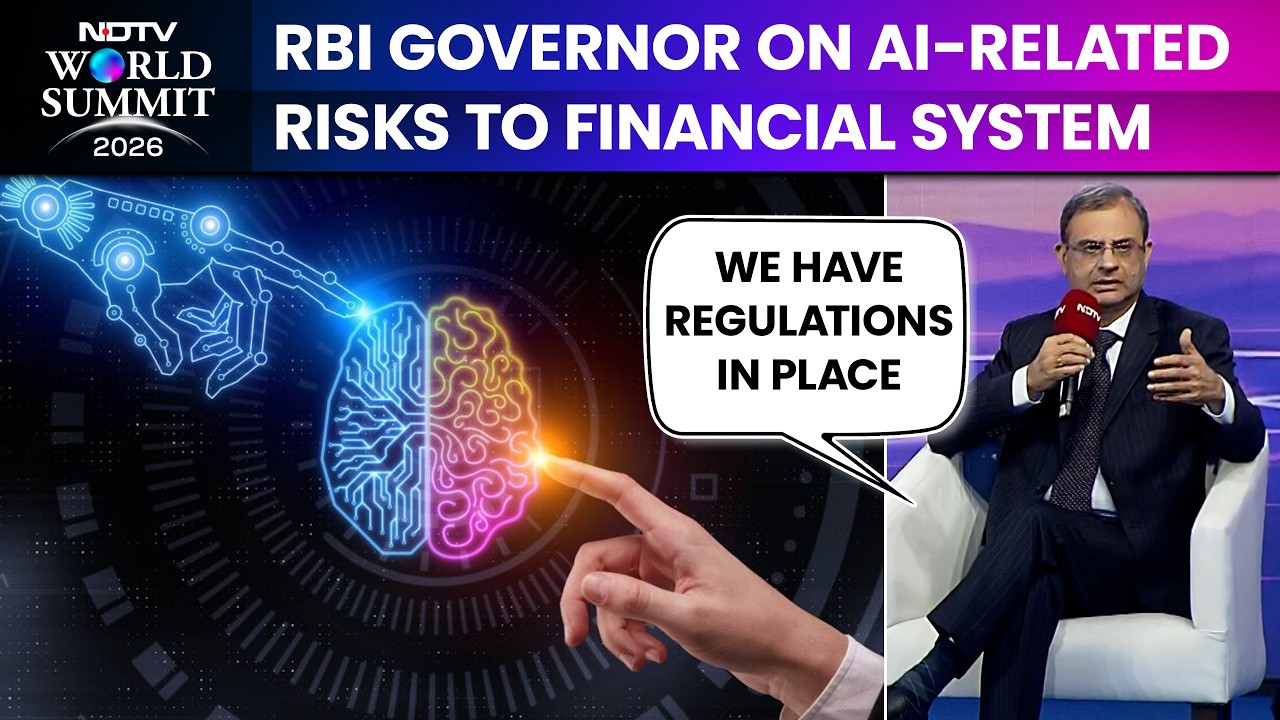 AI News | We Have Regulations In Place, Says RBI Governor On AI-Related Risks To Financial System