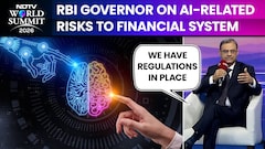AI News | We Have Regulations In Place, Says RBI Governor On AI-Related Risks To Financial System