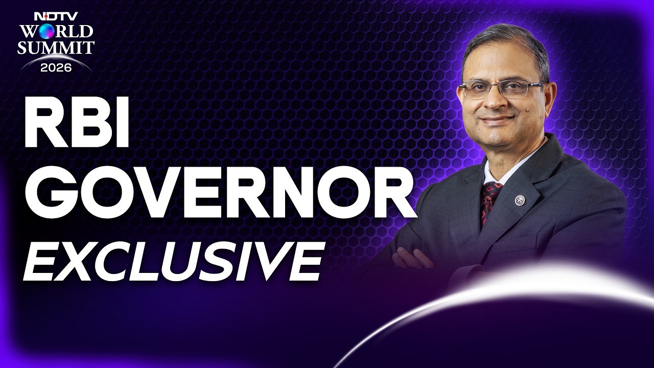 "High Inflation Is Like Tax On Everyone," Says RBI Governor Sanjay Malhotra