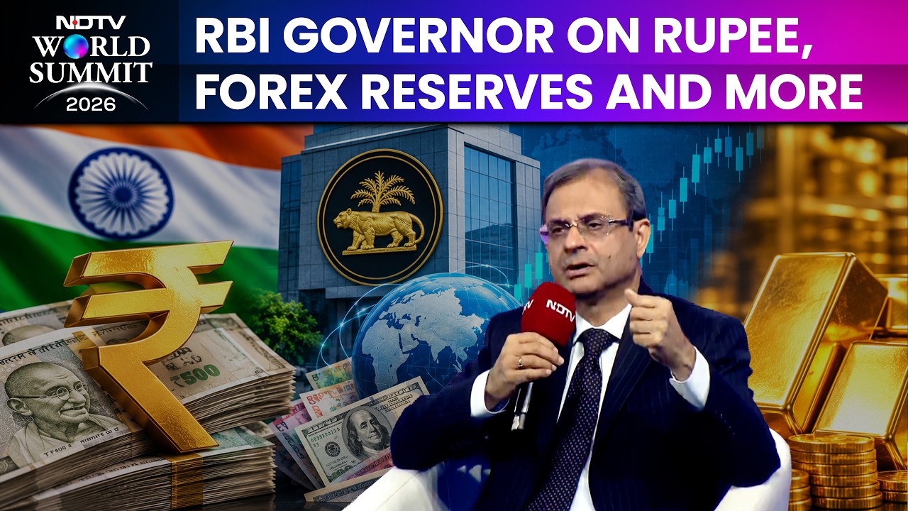 RBI Governor Sanjay Malhotra On Rupee, Forex Reserves And Why India Doesn't Need Gold Monetisation