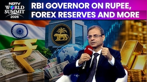 RBI Governor Sanjay Malhotra On Rupee, Forex Reserves And Why India Doesn't Need Gold Monetisation