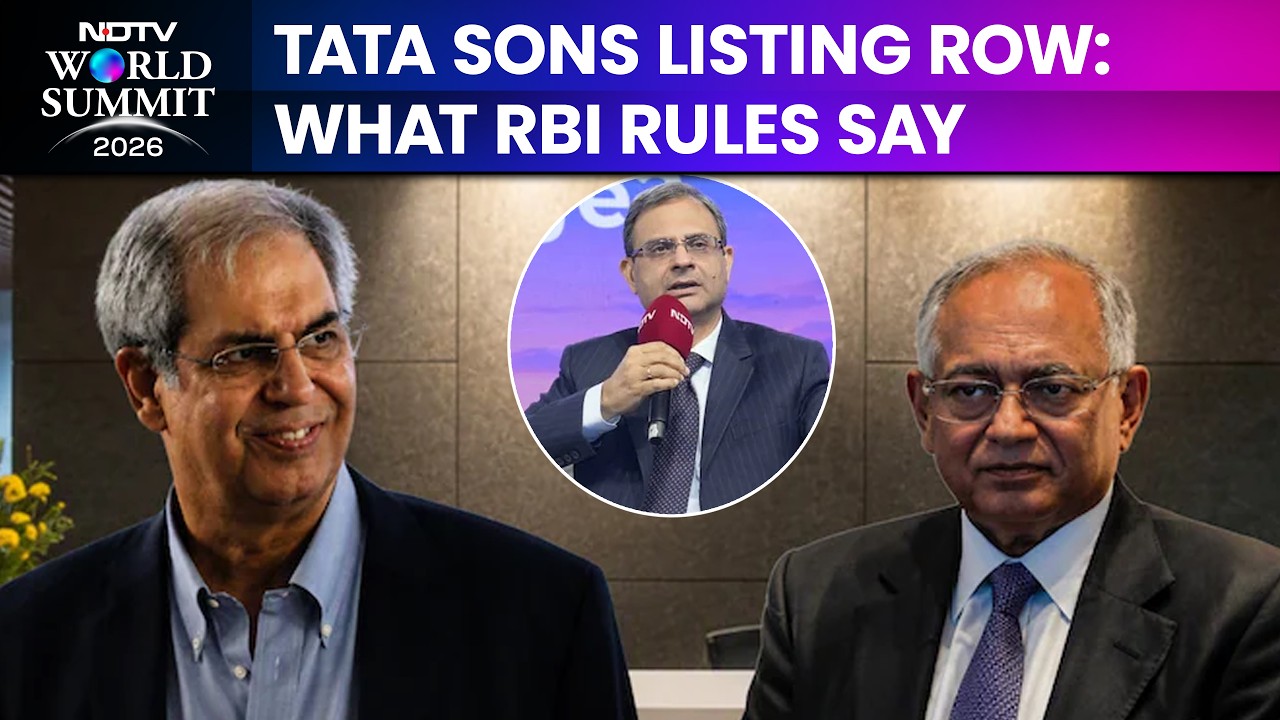 RBI Governor Was Asked About Tata Sons' Listing. He Read The Rulebook
