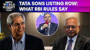 RBI Governor Was Asked About Tata Sons' Listing. He Read The Rulebook