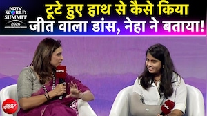 NDTV World Summit 2026:  हॉकी चैंपियन नेहा गोयल का बड़ा खुलासा! दर्द में भी जीत का जश्न