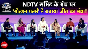 NDTV World Summit 2026 के मंच पर भारत की 'गोल्डन गर्ल्स' ने बताया जीत का मंत्रा! | Asian Games 2026