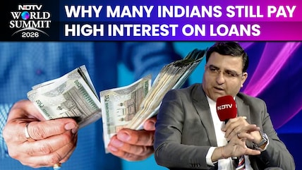 Why Millions Of Indians Still Pay High Interest On Loans | Sachin Seth At NDTV World Summit 2026