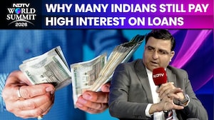 Why Millions Of Indians Still Pay High Interest On Loans | Sachin Seth At NDTV World Summit 2026