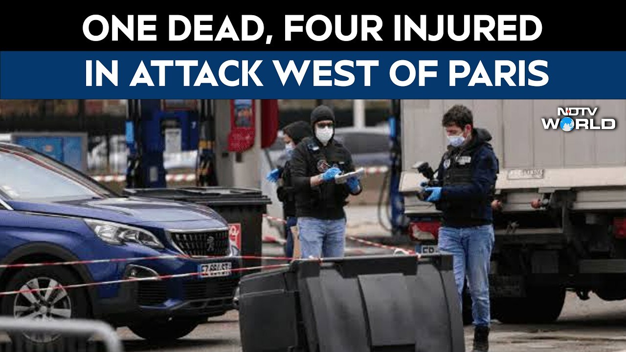 Gunman Kills One, Injures Four in Paris Suburb Shooting; Terrorism Probe Underway