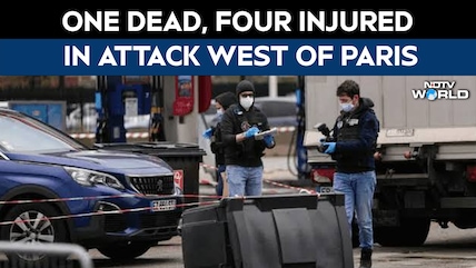 France Shooting: One Dead, Four Injured In Attack West Of Paris; Suspect Arrested