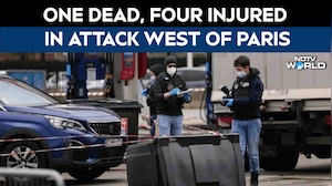 France Shooting: One Dead, Four Injured In Attack West Of Paris; Suspect Arrested