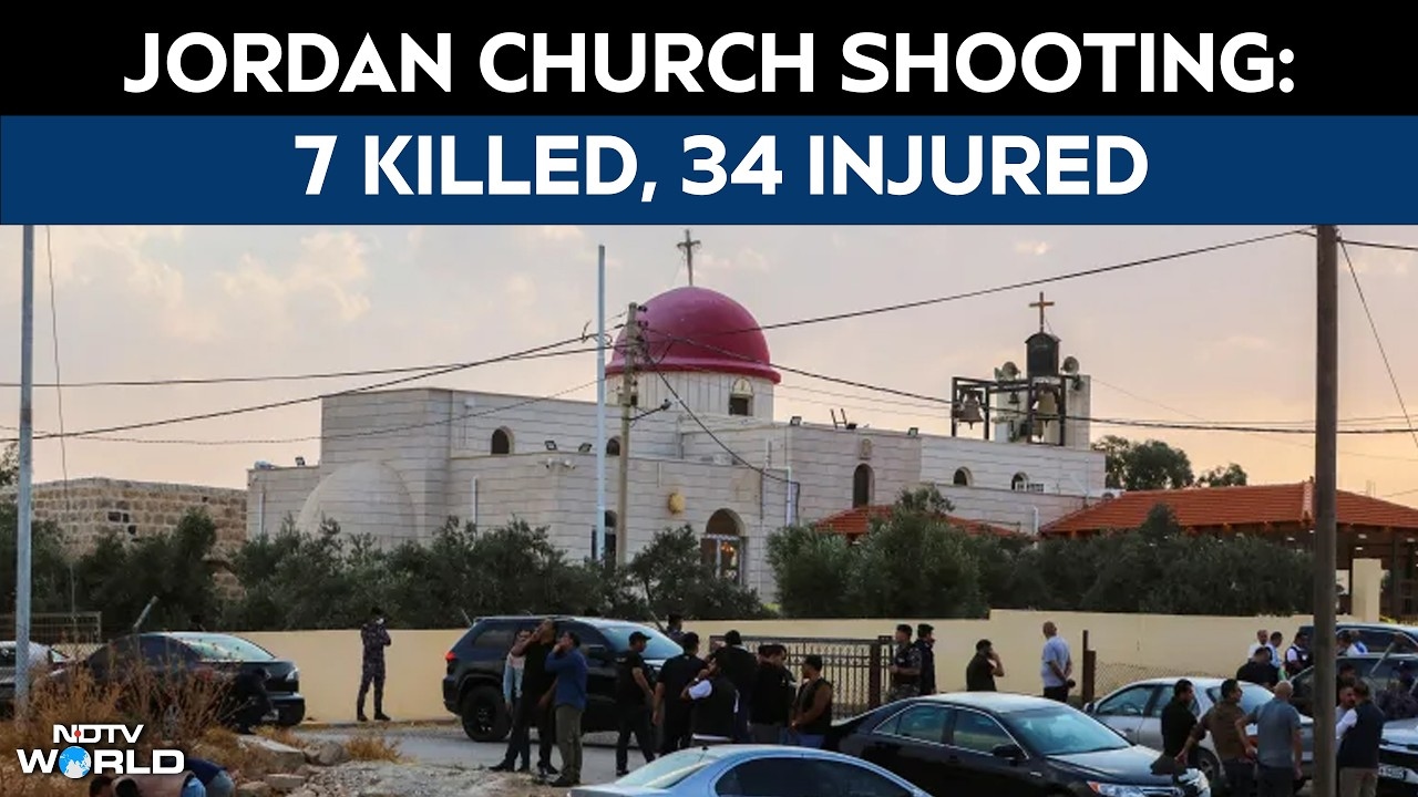 Gunmen Attack Church During Funeral in Jordan's Karak, Killing Seven