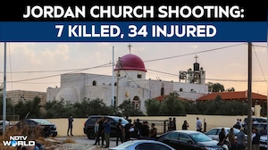 Jordan Church Shooting: 7 Killed, 34 Injured In Attack During Funeral