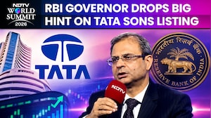 RBI Governor Sanjay Malhotra's Big Hint On Tata Sons Listing Row At NDTV World Summit