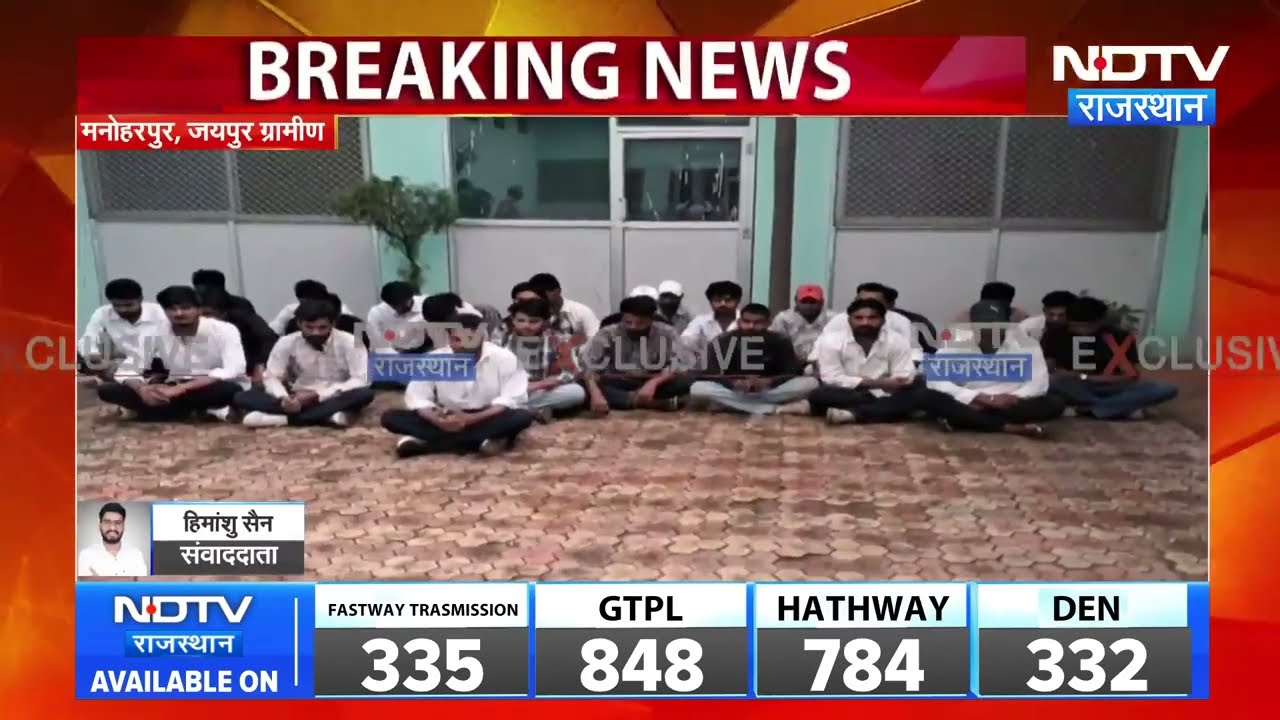 Police Action: भाईराज ग्रुप पर पुलिस एक्शन, 28 सदस्य गिरफ्तार
