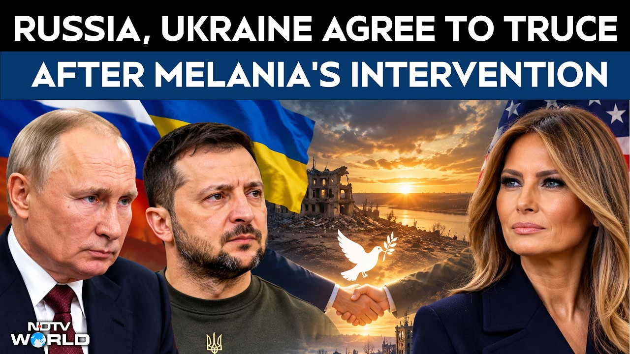 Russia-Ukraine Ceasefire | Putin, Zelensky Agree To Truce In Oleshky After Melania's Intervention