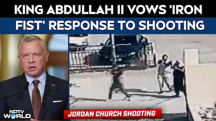 Jordan Church Shooting | King Abdullah II Vows 'Iron Fist' After Deadly Church Shooting Kills 7