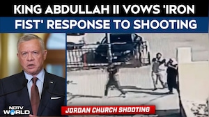 Jordan Church Shooting | King Abdullah II Vows 'Iron Fist' After Deadly Church Shooting Kills 7