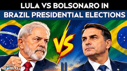 Brazil Braces For Tight Runoff As Lula Faces Trump Ally Flavio Bolsonaro