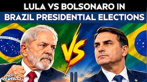 Brazil Braces For Tight Runoff As Lula Faces Trump Ally Flavio Bolsonaro