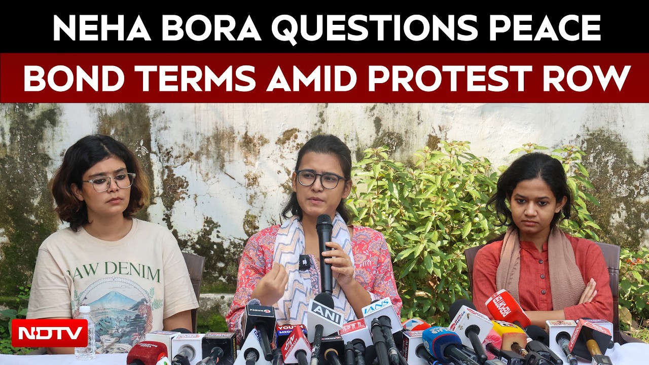 Neha Bora Full Press Conference: AISA President Takes Firm Position On Peace Bond Controversy