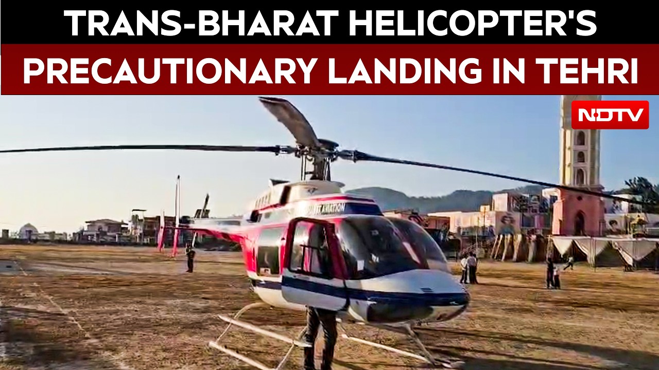 Trans Bharat Helicopter Makes Precautionary Landing In Tehri; All Six On Board Safe