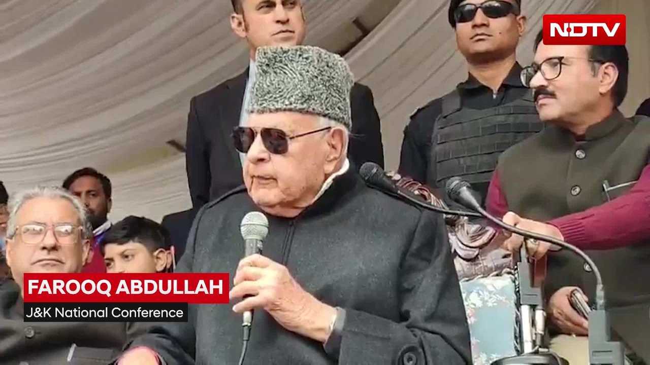 Farooq Abdullah's Pakistan Remark Triggers Political Row: 'They Are Protecting Kashmiris'