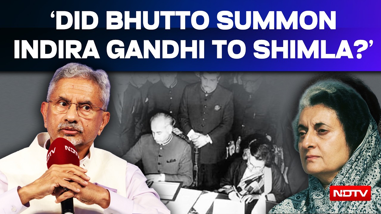 EAM S Jaishankar's 'Indira' Reminder After Rahul Gandhi's Marco Rubio Jibe