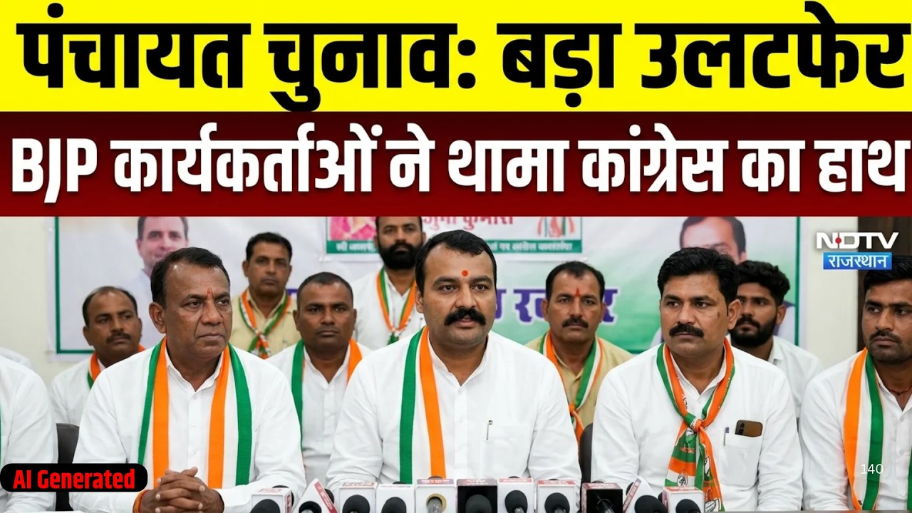BJP vs Congress: चुनाव से पहले बांसवाड़ा में बड़ा उलटफेर, Congress हुई मजबूत,BJP को लगा झटका?