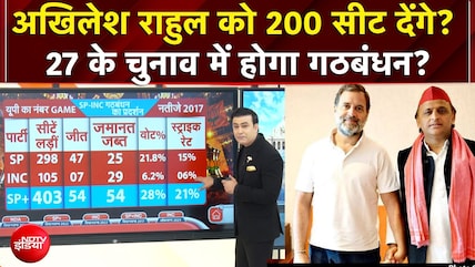 Syed Suhail | UP Elections 2027: Akhilesh Yadav-Rahul Gandhi में होगा गठबंधन? समझिए Number Game